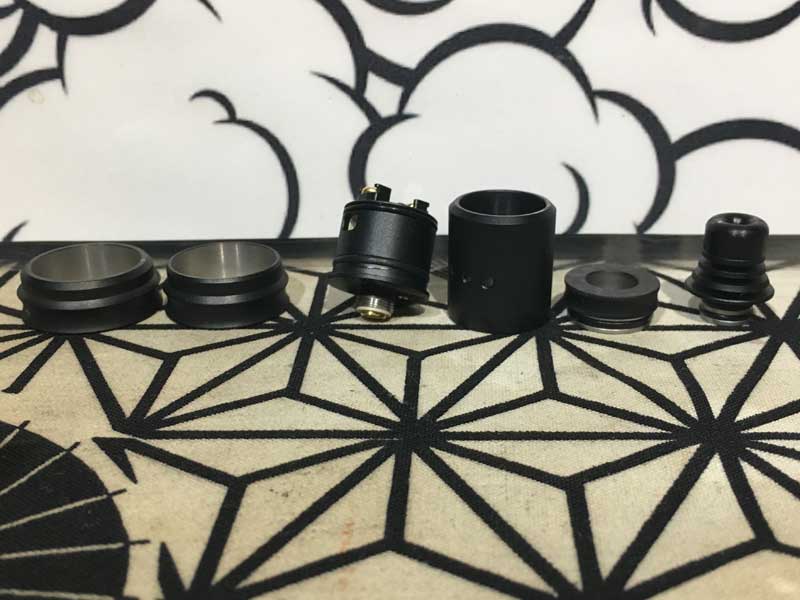 Vandy Vape BERSERKER MTL RDA �o���f�B�[�x�C�v�@�o�[�T�[�J�[MTL �h���b�p�[