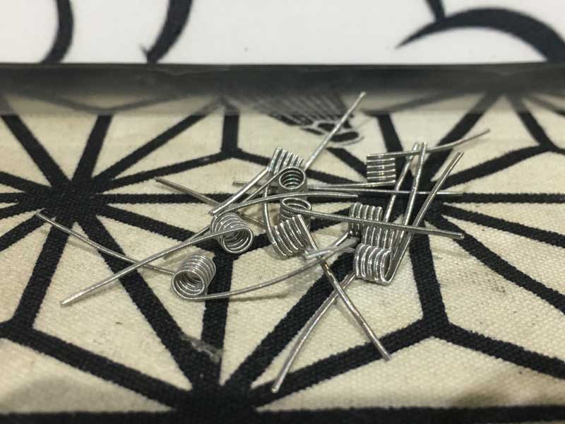 Vandy Vape Superfine MTL Fused Clapton Coil �o���f�B�[�x�C�v �q���[�Y�h�N���v�g���j�N�����R�C��