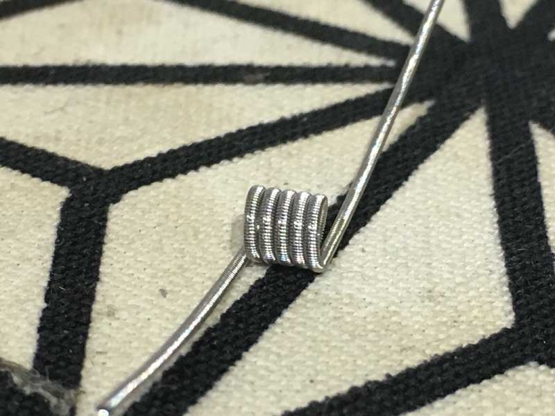 Vandy Vape Superfine MTL Fused Clapton Coil �o���f�B�[�x�C�v �q���[�Y�h�N���v�g���j�N�����R�C��