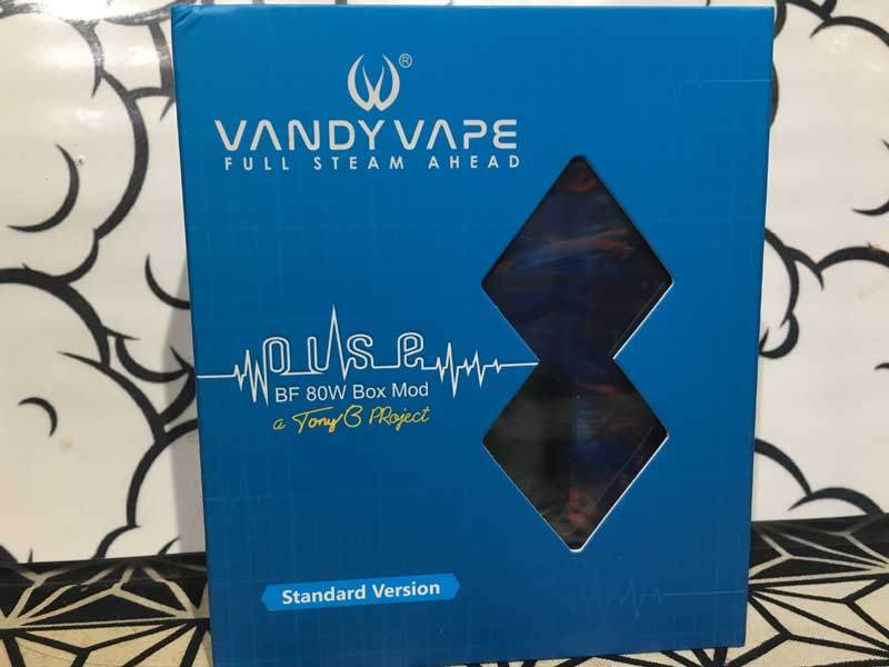 Vandy Vape pulse BF 80W Mod 18650/20700 バンディーベイプ テクスコ　テクニカルスコンカー 