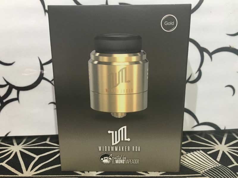 VANDY VAPE�@WINDOWMAKER RDA 24mm �o���f�B�[�x�C�v �E�B���h�E���C�J�[�@BF�s���t��
