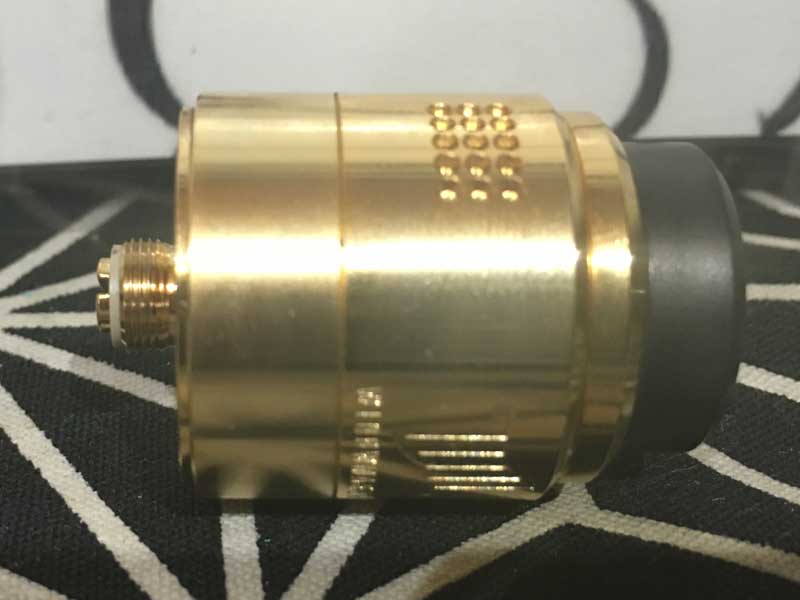 VANDY VAPE�@WINDOWMAKER RDA 24mm �o���f�B�[�x�C�v �E�B���h�E���C�J�[�@BF�s���t��