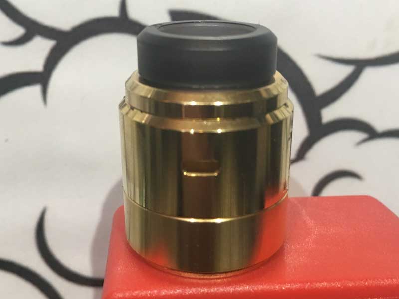 VANDY VAPE�@WINDOWMAKER RDA 24mm �o���f�B�[�x�C�v �E�B���h�E���C�J�[�@BF�s���t��
