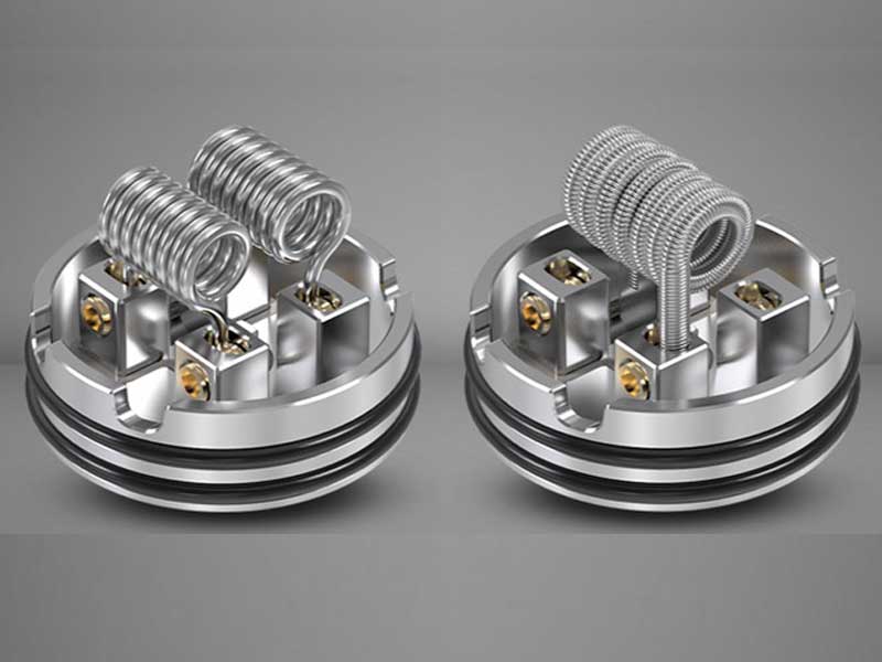 VANDY VAPE�@WINDOWMAKER RDA 24mm �o���f�B�[�x�C�v �E�B���h�E���C�J�[�@BF�s���t��