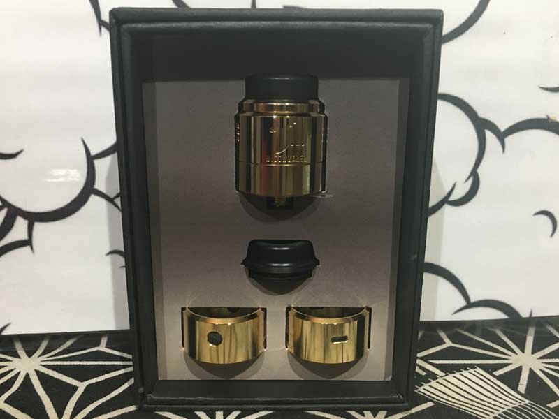 VANDY VAPE�@WINDOWMAKER RDA 24mm �o���f�B�[�x�C�v �E�B���h�E���C�J�[�@BF�s���t��