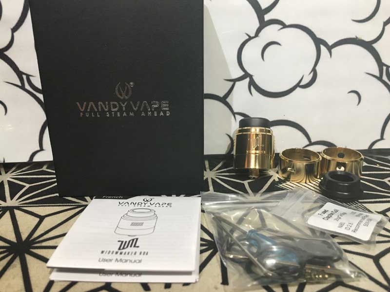 VANDY VAPE@WINDOWMAKER RDA 24mm ofB[xCv EBhECJ[@BFst