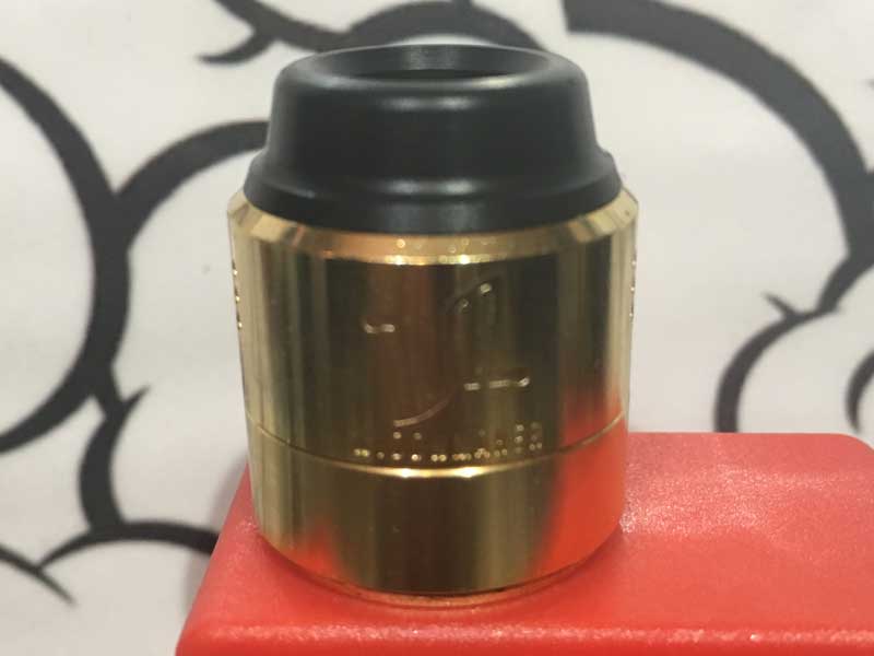 VANDY VAPE�@WINDOWMAKER RDA 24mm �o���f�B�[�x�C�v �E�B���h�E���C�J�[�@BF�s���t��
