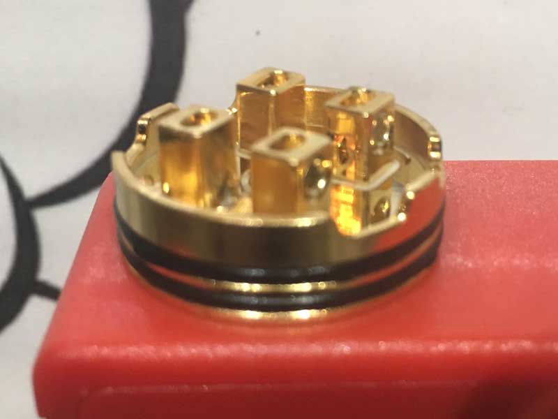 VANDY VAPE�@WINDOWMAKER RDA 24mm �o���f�B�[�x�C�v �E�B���h�E���C�J�[�@BF�s���t��