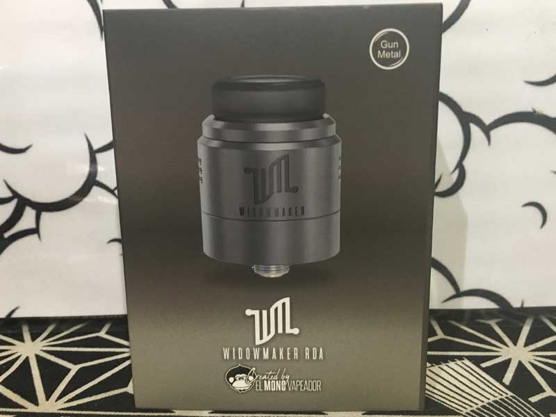 VANDY VAPE�@WINDOWMAKER RDA 24mm �o���f�B�[�x�C�v �E�B���h�E���C�J�[�@BF�s���t��