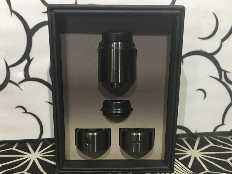 VANDY VAPE�@WINDOWMAKER RDA 24mm �o���f�B�[�x�C�v �E�B���h�E���C�J�[�@BF�s���t��