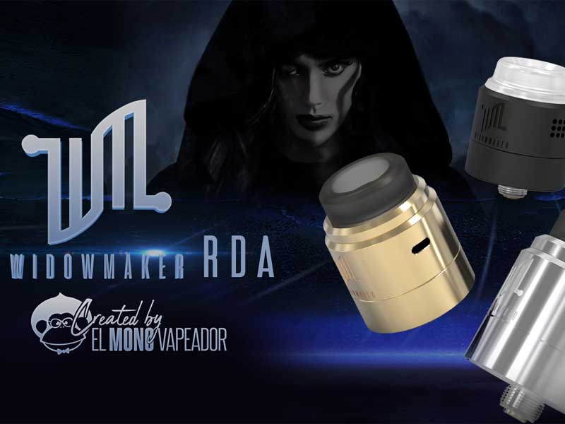 VANDY VAPE�@WINDOWMAKER RDA 24mm �o���f�B�[�x�C�v �E�B���h�E���C�J�[�@BF�s���t��