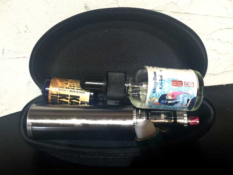 Vape �A�N�Z�T���[ �d�q�^�o�R�P�[�X�A�x�C�v�P�[�X & ���L�b�h�{�g���P�[�X