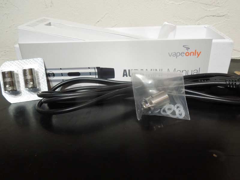 �����҂���㋉�҂ɃI�X�X���@���L�b�h�R��̖����V�\�� Vape Only Aura Mini(�x�C�v�I�����[ �I�[�� �~�j)�@Champagne gold