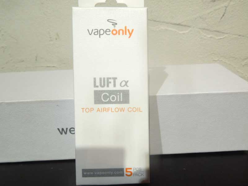Vape Only Aura Mini �����p�R�C�� 0,5�� 5�Z�b�g