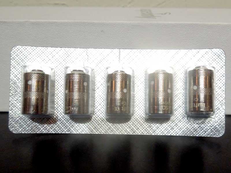 Vape Only Aura Mini �����p�R�C�� 0,5�� 5�Z�b�g