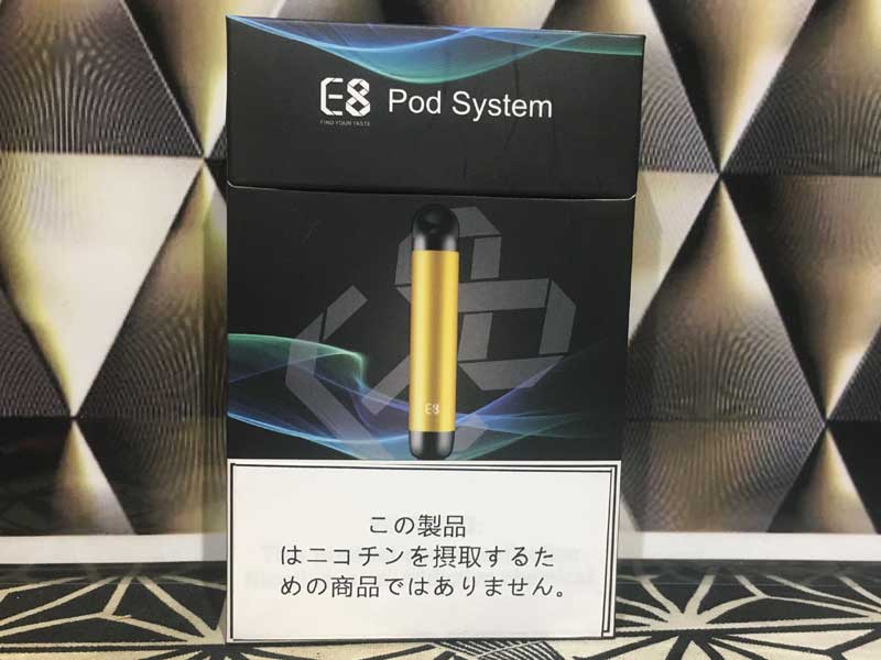 VAPEANTS JDI E8 Pod System 350mAh �C�[�G�C�g �|�b�h�^�X�^�[�^�[�L�b�g �X�g���b�v�t
