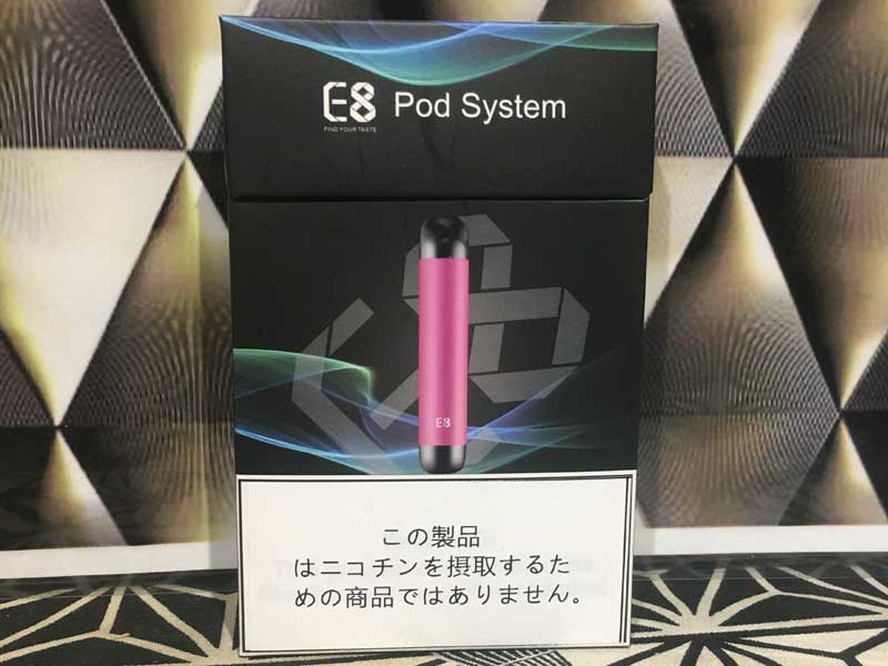 VAPEANTS JDI E8 Pod System 350mAh �C�[�G�C�g �|�b�h�^�X�^�[�^�[�L�b�g �X�g���b�v�t