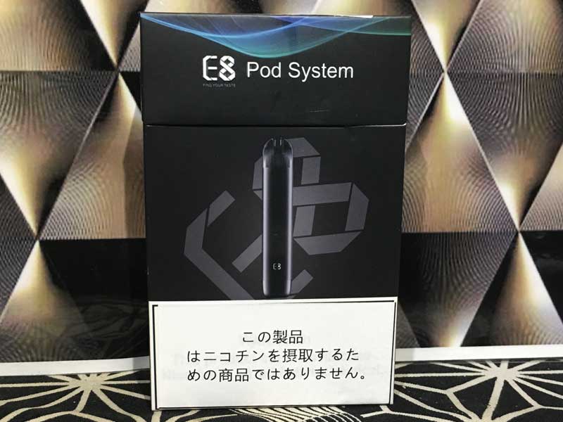 VAPEANTS JDI E8 Pod System 350mAh �C�[�G�C�g �|�b�h�^�X�^�[�^�[�L�b�g �X�g���b�v�t
