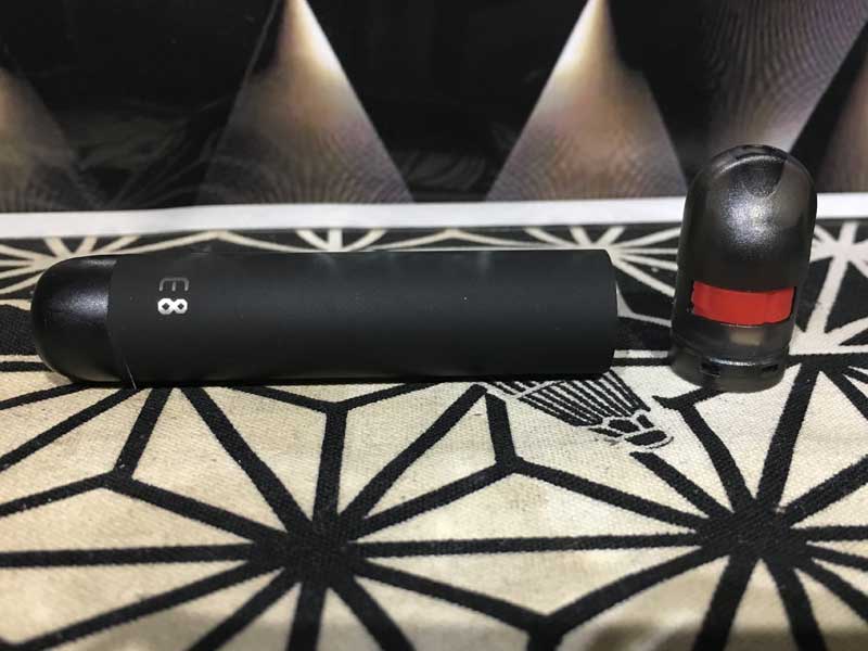 VAPEANTS JDI E8 Pod System 350mAh �C�[�G�C�g �|�b�h�^�X�^�[�^�[�L�b�g �X�g���b�v�t