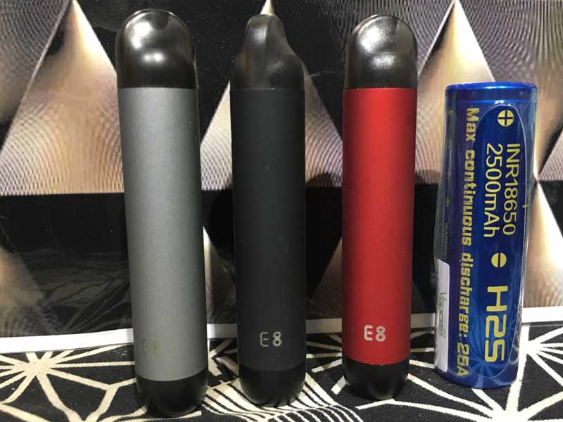 VAPEANTS JDI E8 Pod System 350mAh �C�[�G�C�g �|�b�h�^�X�^�[�^�[�L�b�g �X�g���b�v�t