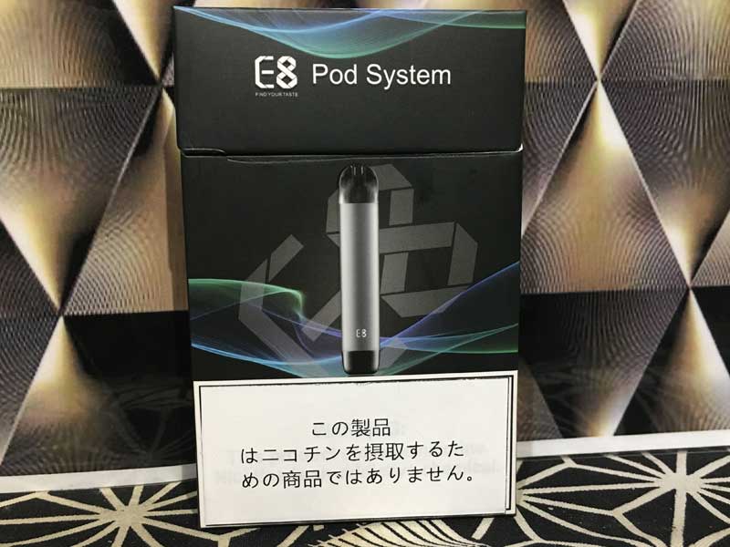 VAPEANTS JDI E8 Pod System 350mAh �C�[�G�C�g �|�b�h�^�X�^�[�^�[�L�b�g �X�g���b�v�t