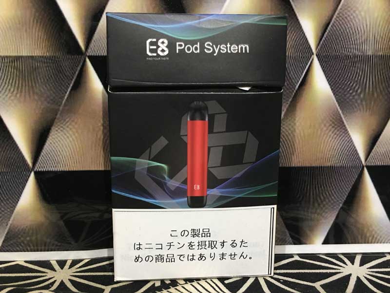 VAPEANTS JDI E8 Pod System 350mAh �C�[�G�C�g �|�b�h�^�X�^�[�^�[�L�b�g �X�g���b�v�t