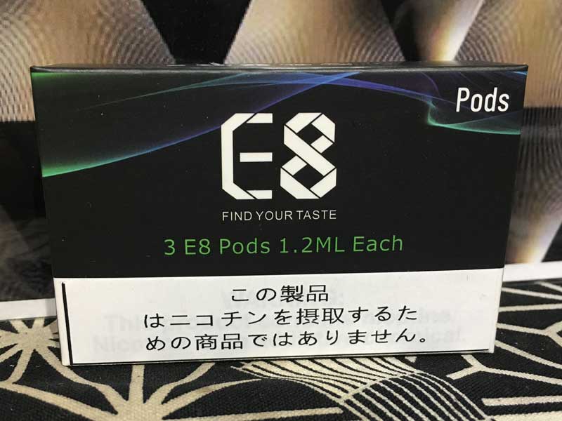 VAPEANTS JDI E8 Pod System 350mAh �C�[�G�C�g �|�b�h�^�X�^�[�^�[�L�b�g �X�g���b�v�t