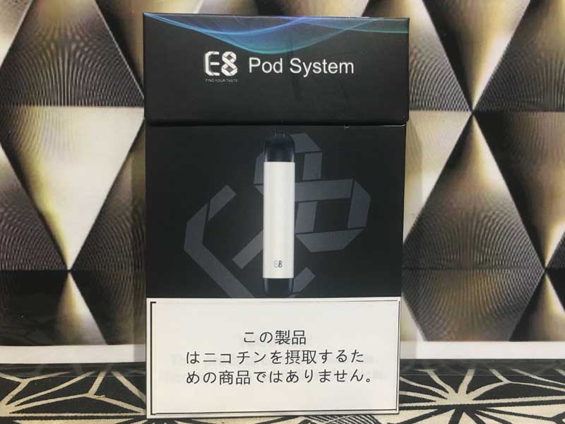 VAPEANTS JDI E8 Pod System 350mAh �C�[�G�C�g �|�b�h�^�X�^�[�^�[�L�b�g �X�g���b�v�t