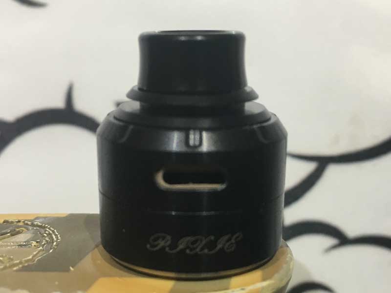 �@Vapefly Pixie RDA �@�x�C�v�t���C �s�N�V�[ RDA �A�g�}�C�U�[�@�V���O���R�C�� �R���p�N�g��RDA