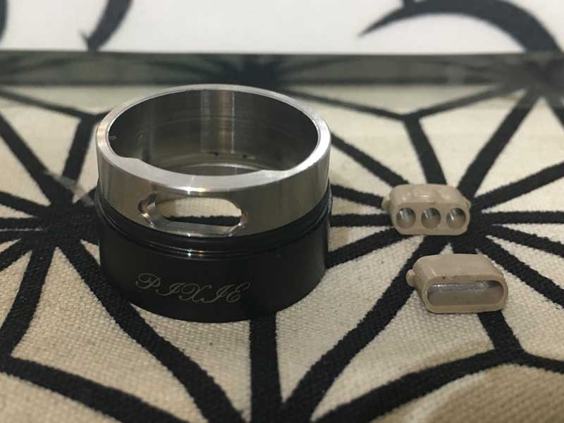 �@Vapefly Pixie RDA �@�x�C�v�t���C �s�N�V�[ RDA �A�g�}�C�U�[�@�V���O���R�C�� �R���p�N�g��RDA