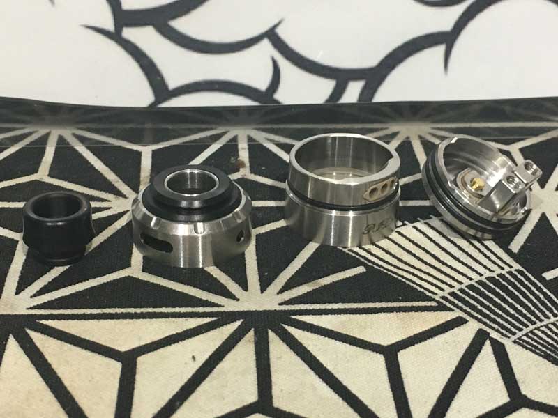 �@Vapefly Pixie RDA �@�x�C�v�t���C �s�N�V�[ RDA �A�g�}�C�U�[�@�V���O���R�C�� �R���p�N�g��RDA