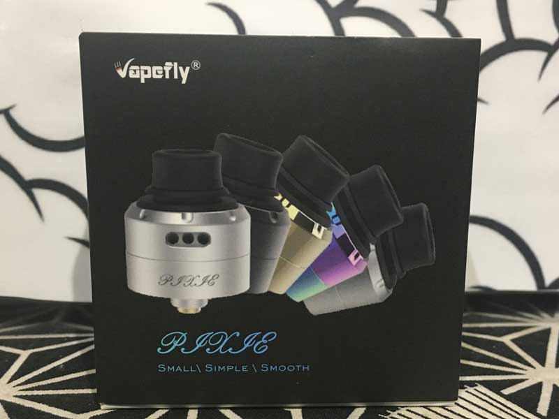 �@Vapefly Pixie RDA �@�x�C�v�t���C �s�N�V�[ RDA �A�g�}�C�U�[�@�V���O���R�C�� �R���p�N�g��RDA