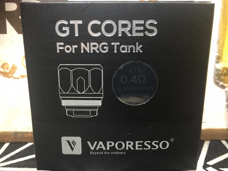 VAPORESSO�i�x�|���b�\�j�ASWAG�L�b�g��NRG SE TANK �̌����p�R�C��GT2 Core 