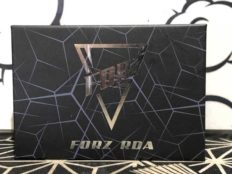 Vaporesso Forz RDA �x�|���b�\ �t�H�[�c Single�ADual�Ή��h���b�p�[�A�g�}�C�U�[