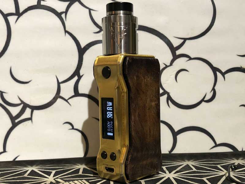 Vaporesso Forz RDA �x�|���b�\ �t�H�[�c Single�ADual�Ή��h���b�p�[�A�g�}�C�U�[