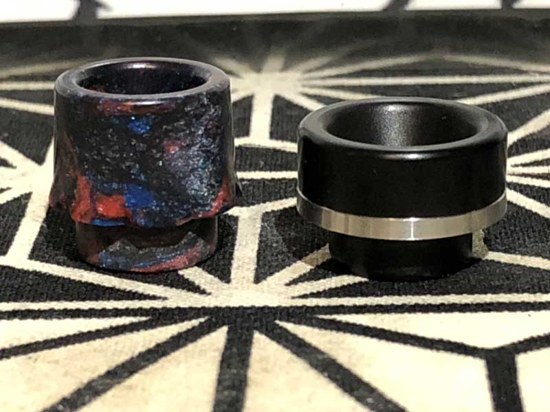 Vaporesso Forz RDA �x�|���b�\ �t�H�[�c Single�ADual�Ή��h���b�p�[�A�g�}�C�U�[