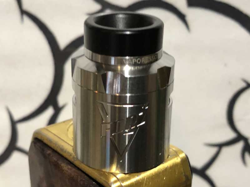 Vaporesso Forz RDA �x�|���b�\ �t�H�[�c Single�ADual�Ή��h���b�p�[�A�g�}�C�U�[