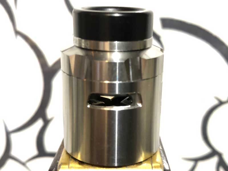 Vaporesso Forz RDA �x�|���b�\ �t�H�[�c Single�ADual�Ή��h���b�p�[�A�g�}�C�U�[