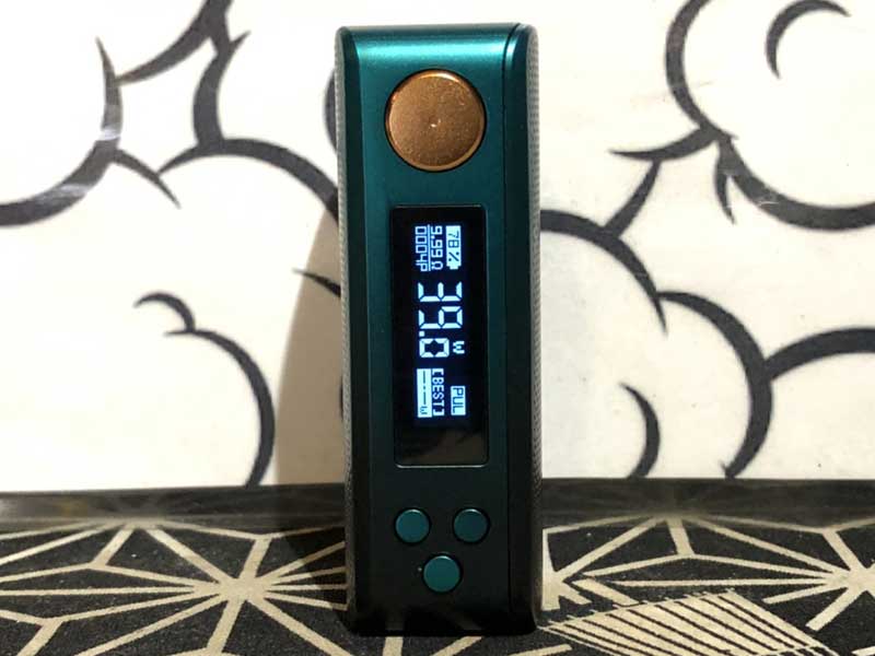 Vaporesso Gen Nano 80W Mod �x�p���b�\ 2000mAh�����o�b�e���[��Box Mod