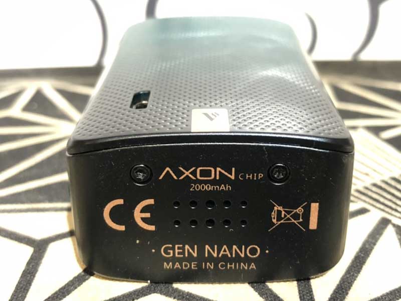 Vaporesso Gen Nano 80W Mod ベパレッソ 2000mAh内蔵バッテリーのBox Mod