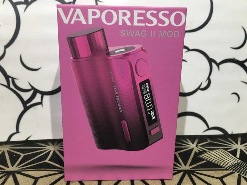 電子タバコ、VAPE、VAPORESSO、SWAG2 Mod ベポロッソ　スワッグ2 モッド