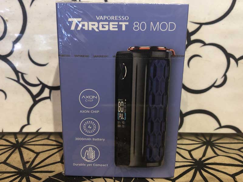 Vaporesso Target 80 Mod 3000mAh�@�x�|���b�\�@3000mAh �������b�h �^�[�Q�b�g80
