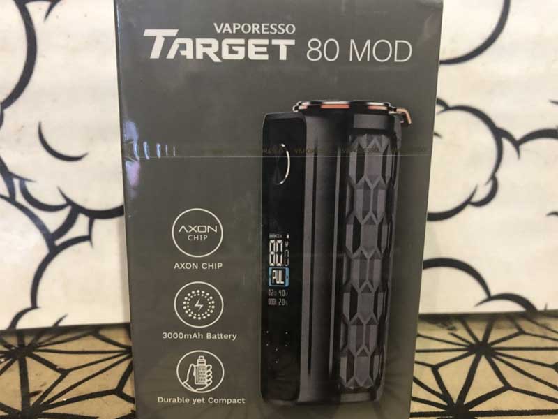 Vaporesso Target 80 Mod 3000mAh�@�x�|���b�\�@3000mAh �������b�h �^�[�Q�b�g80