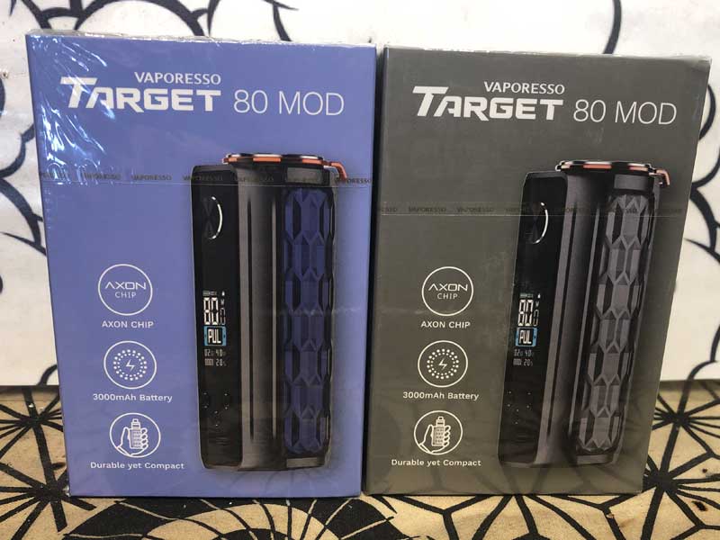 Vaporesso Target 80 Mod 3000mAh�@�x�|���b�\�@3000mAh �������b�h �^�[�Q�b�g80