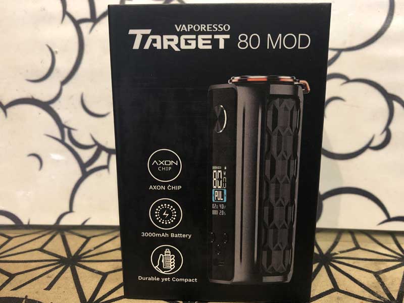 Vaporesso Target 80 Mod 3000mAh�@�x�|���b�\�@3000mAh �������b�h �^�[�Q�b�g80