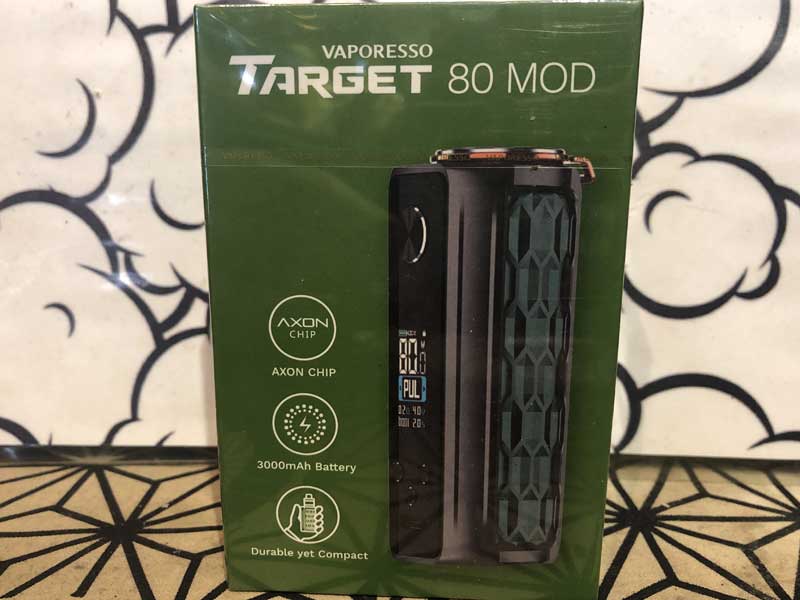 Vaporesso Target 80 Mod 3000mAh�@�x�|���b�\�@3000mAh �������b�h �^�[�Q�b�g80
