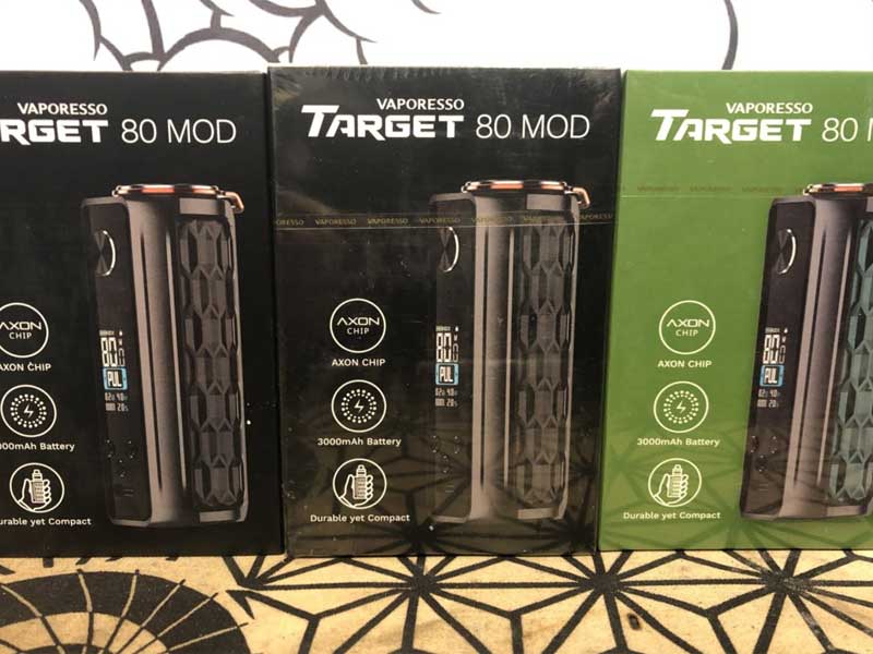 Vaporesso Target 80 Mod 3000mAh�@�x�|���b�\�@3000mAh �������b�h �^�[�Q�b�g80
