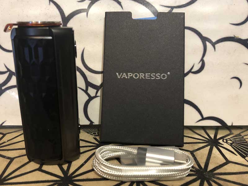 Vaporesso Target 80 Mod 3000mAh�@�x�|���b�\�@3000mAh �������b�h �^�[�Q�b�g80