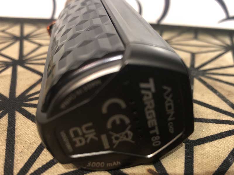 Vaporesso Target 80 Mod 3000mAh�@�x�|���b�\�@3000mAh �������b�h �^�[�Q�b�g80