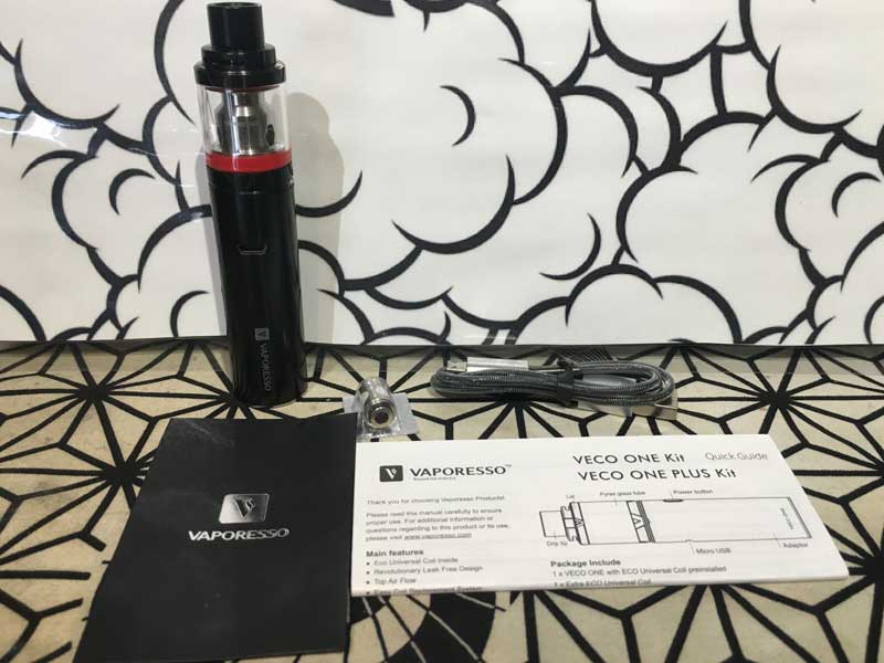 Vaporesso VECO ONE Starter kit �x�|���b�\�x�R ���� �X�^�[�^�[ �L�b�g 
